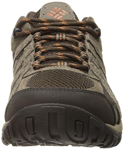 Columbia Men's Redmond Trail Shoe, Cordovan/Dark, 10.5 M US Men's Hiking Shoes Columbia 