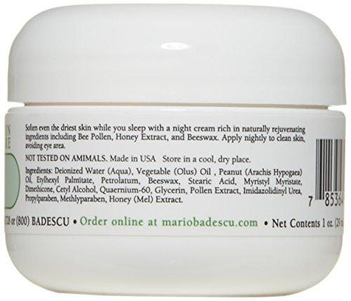 Mario Badescu Bee Pollen Night Cream, 1 oz. Skin Care Mario Badescu 