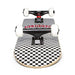 Magneto Kids Skateboard | Maple Deck with Components - Designed for Kids and Teens (Checkered) Sports Magneto 
