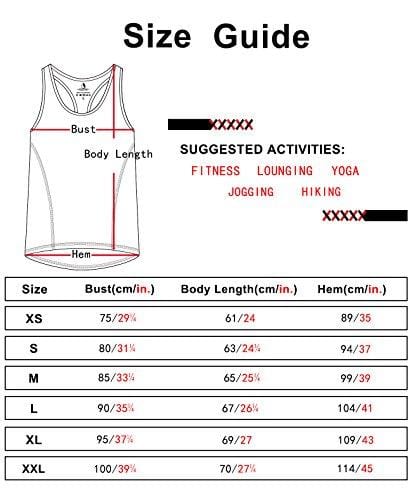 icyzone Workout Tank Tops for Women - Racerback Athletic Yoga Tops, Running Exercise Gym Shirts(Pack of 3)(M, Charcoal/Lavender/Peach) Apparel icyzone 