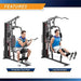 Marcy 150-lb Multifunctional Home Gym Station for Total Body Training MWM-990 Sports Marcy 