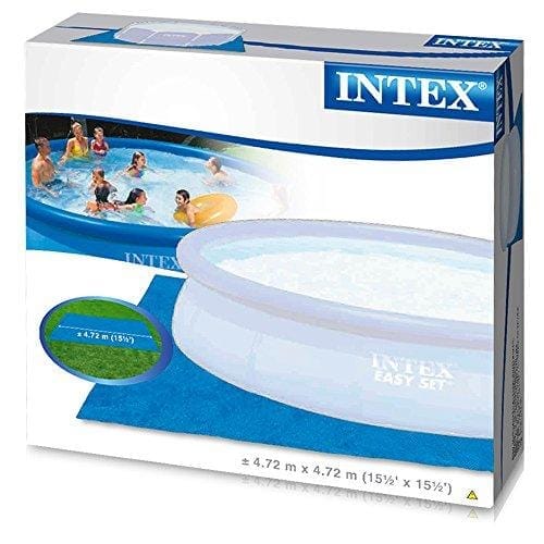 Intex Pool Ground Cloth for 8ft to 15ft Round Above Ground Pools Lawn & Patio Intex Recreation 