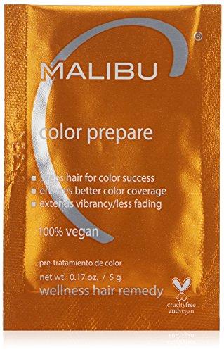 Malibu C Color Prepare Wellness Hair Remedy, 0.17 oz. Hair Care Malibu C 