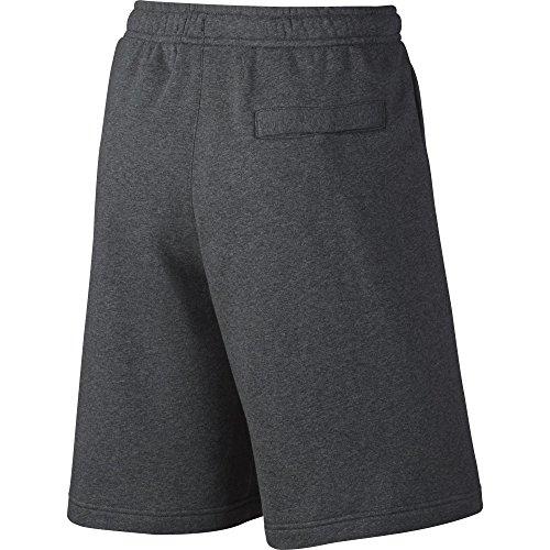 NIKE Sportswear Men's Club Shorts, Charcoal Heather/Black, Medium Activewear NIKE 