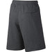 NIKE Sportswear Men's Club Shorts, Charcoal Heather/Black, Medium Activewear NIKE 