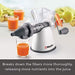 Mueller Elite Masticating Slow Fruit/Vegetable Wheatgrass Juicer Kitchen Mueller Austria 