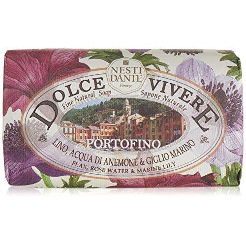 Nesti Dante Dolce Vivere Fine Natural Soap - Portofino - Flax, Rose Water & Marine Lily 250g/8.8oz Natural Soap Nesti Dante 