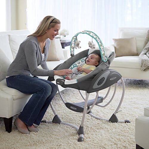 Graco Glider LX Gliding Swing, Affinia Baby Product Graco 