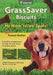 NaturVet GrassSaver Biscuits Peanut Butter Flavor for Dogs, 11 oz Biscuits, Made in USA Animal Wellness NaturVet 