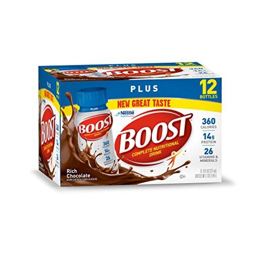 Boost Plus Complete Nutritional Drink Supplement Boost Nutritional Drinks 