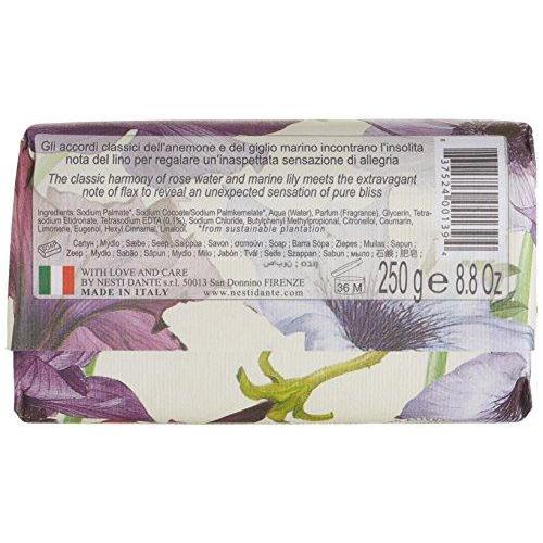 Nesti Dante Dolce Vivere Fine Natural Soap - Portofino - Flax, Rose Water & Marine Lily 250g/8.8oz Natural Soap Nesti Dante 