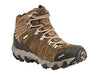 Oboz Women's Bridger Bdry Hiking Boot,Walnut,10 M US Women's Hiking Shoes Oboz 