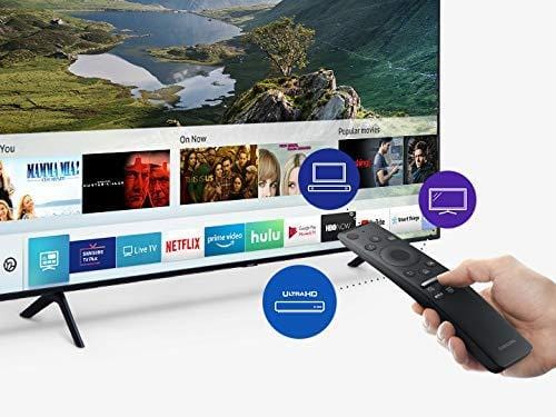 Samsung QN82Q60RAFXZA Flat 82-Inch QLED 4K Q60 Series (2019) Ultra HD Smart TV with HDR and Alexa Compatibility Home Entertainment Samsung 