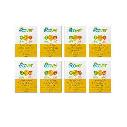 Ecover Dishwasher Soap Powder, Citrus, 48 Ounce (Pack 8) Dishwasher Detergent Ecover 