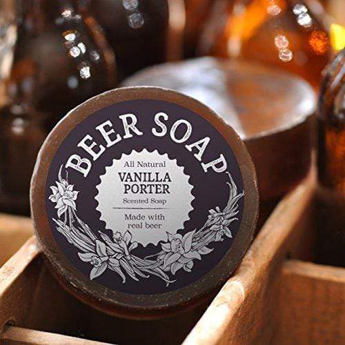 Swag Brewery Beer Soap (Vanilla Porter) - All Natural + Made in USA - Actually Smells Good for Beer Lovers Natural Soap Swag Brewery 