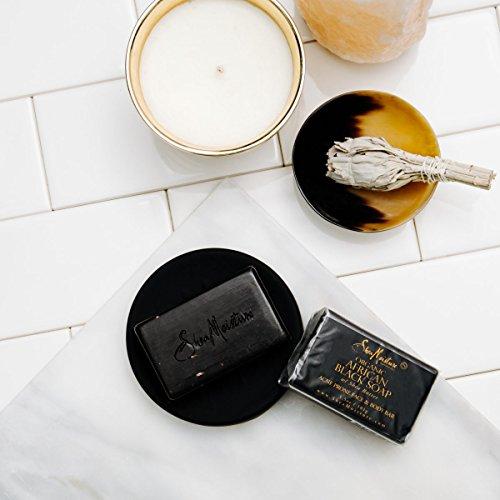 SheaMoisture African Black Soap | Acne Prone Face & Body Bar | 3.5 oz. Skin Care Shea Moisture 