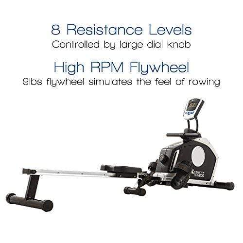 XTERRA Fitness ERG200 Folding Magnetic Resistance Rower Sport & Recreation XTERRA Fitness 