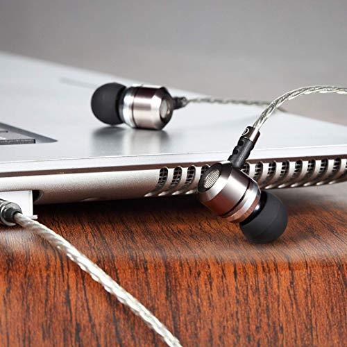 Sephia SP3060VC Earbuds, in Ear Wired Headphones with Microphone and Volume Control, Deep Bass, Noise Isolating Earphones for iPhone, iPad, Samsung Cell Phones and Tablets Electronics sephia 