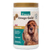 NaturVet Omega-Gold Plus Salmon Oil for Dogs, 180 ct Soft Chews, Made in USA Animal Wellness NaturVet 