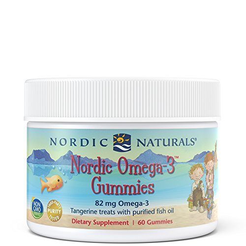 Nordic Naturals - Nordic Omega-3 Gummies, Supports Optimal Brain and Immune Function, 60 Count Supplement Nordic Naturals 