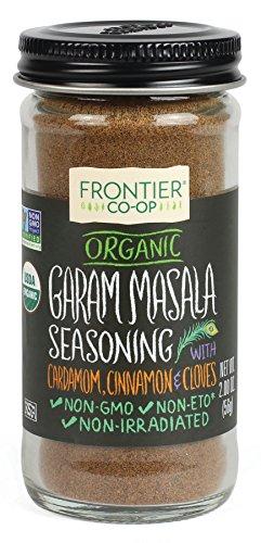 Garam Masala Certified Organic, Salt Free Blend, 2-Ounce Bottle Food & Drink Frontier 