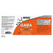 NOW GABA 750 mg,100 Veg Capsules Supplement NOW Foods 