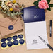 40 Pack 4x6 Thank You Cards with Envelopes and Stickers - Perfect for Weddings,Bridal Showers,Baby Showers,Graduations,Birthdays,Funerals,Small Business,Business and Formal All Occasion（Navy Blue） Office Product MEIRUBY 