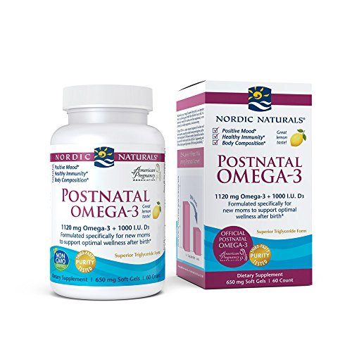 Nordic Naturals Postnatal Omega-3 - Concentrated Epa Supplement Nordic Naturals 