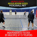 ANYTHING SPORTS Deluxe Heavy Duty Pickleball Net with Wheels 2.0 Sports ANYTHING SPORTS 