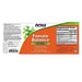 NOW Female Balance,90 Capsules Supplement NOW Foods 
