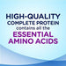 High Protein Nutrition Shake with 16 grams of high-quality protein Supplement Ensure 