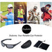 Duduma Tr8116 Polarized Sports Sunglasses for Baseball Cycling Fishing Golf Superlight Frame(Black matte frame with black lens) Sunglasses Duduma 