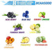 Evlution Nutrition BCAA5000 Powder 5 Grams of Premium BCAAs (Blue Raz, 30 Servings) Supplement Evlution 