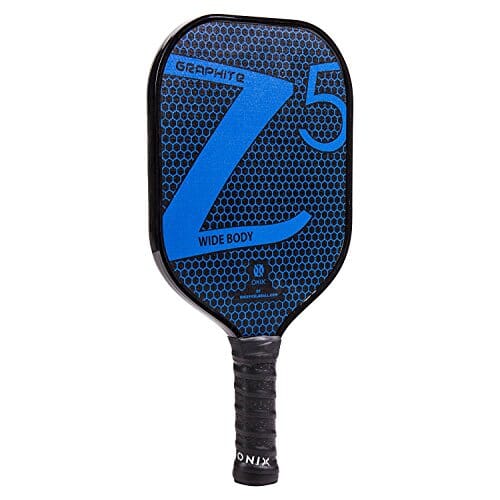 Onix Z5 Graphite Pickleball Paddle (Blue) with Cushion Grip and Blue Paddle Cover Sports Onix 