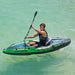 Intex Challenger K1 Kayak, 1-Person Inflatable Kayak Set with Aluminum Oars and High Output Air Pump Outdoors Intex 