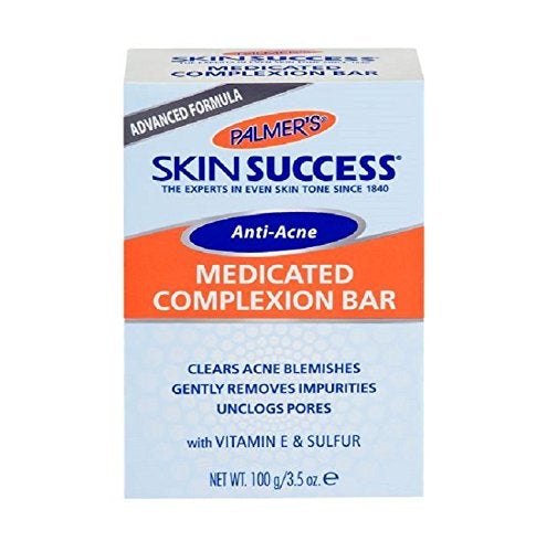 Palmer's Skin Success Eventone Medicated Anti-Acne Complexion Soap Bar, 3.5 oz. (Pack of 12) Skin Care Palmer's 