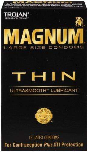 Trojan Magnum Thin 12ct Condom Trojan 