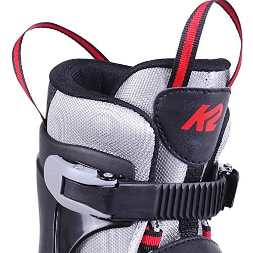 K2 Skate Youth Raider Inline Skates, Gray/Red, Medium (1-5) Outdoors K2 Skate 