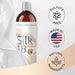 Silk18 Natural Hair Conditioner Argan Oil Beauty & Health Maple Holistics 