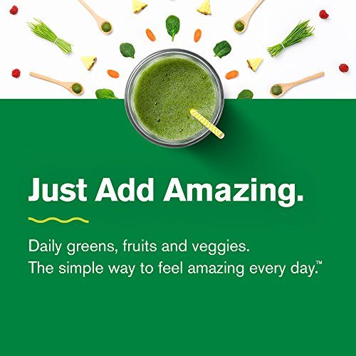 Amazing Grass Green Superfood Immunity Organic Powder with Wheat Grass and Greens, Flavor: Tangerine, 30 Servings Supplement Amazing Grass 