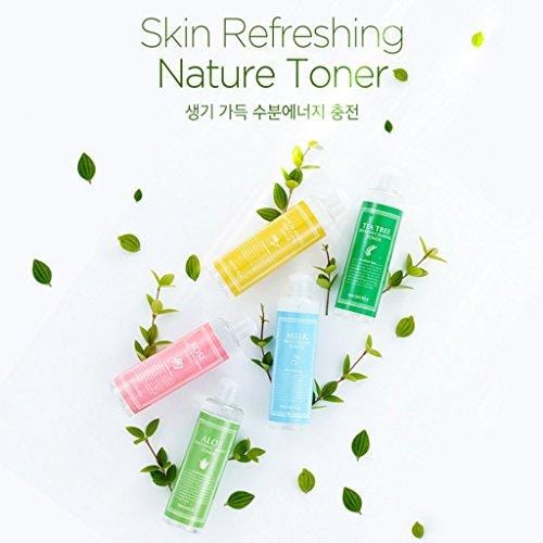 [SECRET KEY] Tea Tree Refresh Calming Toner 248ml - Reducing Sebum Production, Containing 15 Kinds of Botanical Extract Skin Care Secret Key 