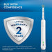 Oral-B White Pro 1000 Power Rechargeable Electric Toothbrush Powered by Braun Electric Toothbrush Oral B 