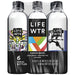 Premium Purified Water, pH Balanced with Electrolytes For Taste, 500 ml (6 Bottles) Food & Drink LifeWTR 