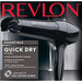 Revlon 1875W Quick Dry Lightweight Hair Dryer Hair Dryer Revlon 