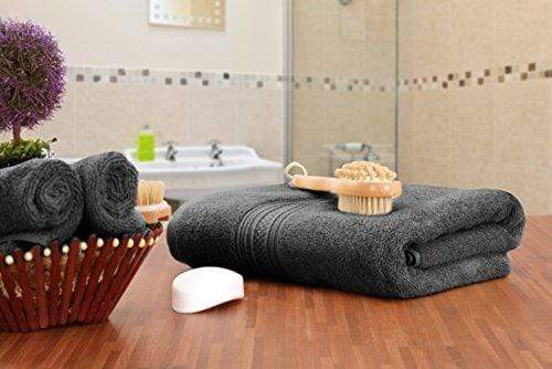 Utopia Towels 700 GSM Premium Cotton Extra Large Bath Towel (35 Inch by 70 Inch) Soft Luxury Bath Sheet, Grey Towel Utopia Towels 