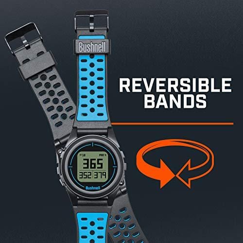 Bushnell Neo Ion 2 Golf GPS Watch, Black/Blue Sports Bushnell 