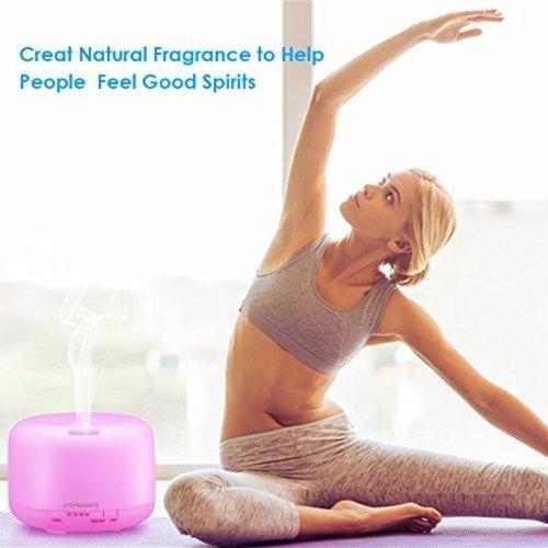 Aromatherapy Essential Oil Diffuser & Humidifier Beauty & Health URPOWER 