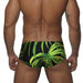 Taddlee Men Swimwear Swim Bikini Briefs Pad Swimsuits Board Surf Shorts Trunks (S) Men's Swimwear Taddlee 