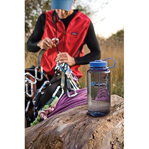 Nalgene Tritan Wide Mouth BPA-Free Water Bottle, Trout Green, 32-Ounces Sport & Recreation Nalgene 