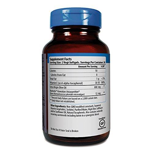 BioAstin Hawaiian Astaxanthin – MD Formulas BioAstin Supreme Supplement Nutrex Hawaii 